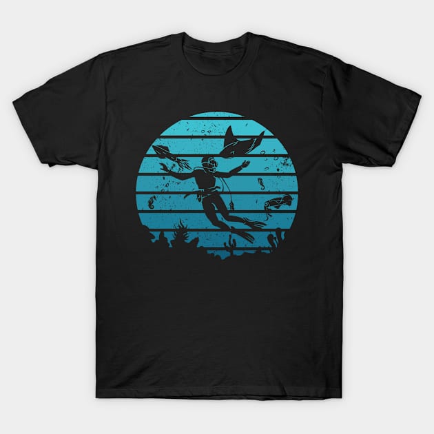 Scuba Diving T-Shirt by TheBestHumorApparel